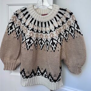Aliza Alpine sweater